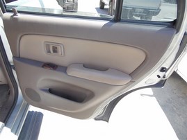 2000 TOYOTA 4RUNNER LIMITED SILVER 3.4 AT 2WD Z20087